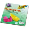 Folia Origami Kağıdı 20x20 cm. 10 Renk 100 Adet