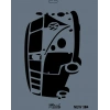 Rich Stencil Boyama Şablonu 25x35 cm. NEW-384