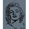 Rich Stencil Boyama Şablonu 25x35 cm. NEW-420
