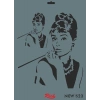 Rich Stencil Boyama Şablonu 25x35 cm. NEW-523