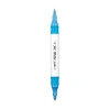 Rich Art-X Acrylic Duo Marker Çift Uçlu Su Bazlı Boyama Markörü No:29 Boncuk Mavi