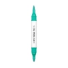 Rich Art-X Acrylic Duo Marker Çift Uçlu Su Bazlı Boyama Markörü No:34 Açık Turkuaz Yeşil