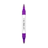 Rich Art-X Acrylic Duo Marker Çift Uçlu Su Bazlı Boyama Markörü No:27 Eflatun