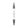 Rich Art-X Acrylic Duo Marker Çift Uçlu Su Bazlı Boyama Markörü No:205 Koyu Gri
