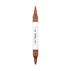 Rich Art-X Acrylic Duo Marker Çift Uçlu Su Bazlı Boyama Markörü No:204 Çikolata