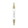 Rich Art-X Acrylic Duo Marker Çift Uçlu Su Bazlı Boyama Markörü No:203 Taş Rengi