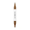 Rich Art-X Acrylic Duo Marker Çift Uçlu Su Bazlı Boyama Markörü No:208 Kahverengi