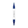 Rich Art-X Acrylic Duo Marker Çift Uçlu Su Bazlı Boyama Markörü No:207 Lacivert