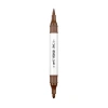 Rich Art-X Acrylic Duo Marker Çift Uçlu Su Bazlı Boyama Markörü No:206 Sütlü Kahve