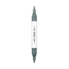 Rich Art-X Acrylic Duo Marker Çift Uçlu Su Bazlı Boyama Markörü No:212 Gri