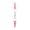 Rich Art-X Acrylic Duo Marker Çift Uçlu Su Bazlı Boyama Markörü No:25 Pastel Pembe