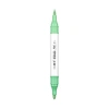 Rich Art-X Acrylic Duo Marker Çift Uçlu Su Bazlı Boyama Markörü No:147 Açık Nane Yeşili