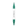 Rich Art-X Acrylic Duo Marker Çift Uçlu Su Bazlı Boyama Markörü No:152 Deniz Yeşili