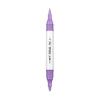 Rich Art-X Acrylic Duo Marker Çift Uçlu Su Bazlı Boyama Markörü No:158 Leylak