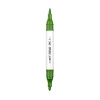 Rich Art-X Acrylic Duo Marker Çift Uçlu Su Bazlı Boyama Markörü No:154 Yaprak Yeşili