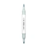 Rich Art-X Acrylic Duo Marker Çift Uçlu Su Bazlı Boyama Markörü No:153 Gri Mavi