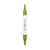 Rich Art-X Acrylic Duo Marker Çift Uçlu Su Bazlı Boyama Markörü No:202 Haki