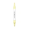 Rich Art-X Acrylic Duo Marker Çift Uçlu Su Bazlı Boyama Markörü No:146 Işık Sarısı