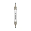 Rich Art-X Acrylic Duo Marker Çift Uçlu Su Bazlı Boyama Markörü No:130 Taş Gri