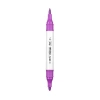 Rich Art-X Acrylic Duo Marker Çift Uçlu Su Bazlı Boyama Markörü No:131 Açık Mor