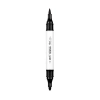 Rich Art-X Acrylic Duo Marker Çift Uçlu Su Bazlı Boyama Markörü No:10 Siyah