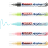 Edding 5100 Akrilik Boyama Markörü Seti 2-3 mm 5 RENK SET PASTEL