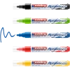 Edding 5100 Akrilik Boyama Markörü Seti 2-3 mm 5 RENK SET BASIC