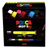 Uni Posca Mopr PCM-22 Boyama Markörü Seti 3-19 mm. 8 Renk