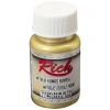 Rich Metalik Kumaş Boyası 50 cc. 3114 KLASİK ALTIN