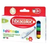 Fibracolor T-shirtmax Kalıcı Tekstil Kumaş Boyama Kalemi Seti 6 Renk
