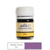 Artdeco Metalik Kumaş Boyası 231 Ametist
