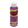 Rich Metalik Akrilik Boya 120 cc. 744 FUŞYA