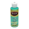 Rich Metalik Akrilik Boya 120 cc. 754 YEŞİL