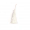 7cm Beyaz Püskül 10 Adet