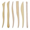 Ahşap Ebeşuar Modelaj Seti 6 Parça 15 cm.