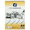 Alex Schoeller Eskiz Blok Defter 90gr A4 60 Yaprak ALX 820