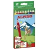 Alpino Kuru Boya 12 Renk Karton Kutu (AL-10654)