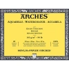 Arches Sulu Boya Defteri Blok Rough - Kalın Doku 185 gr. 23x31 cm. 20 Yaprak