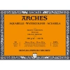 Arches Sulu Boya Defteri Blok Rough - Kalın Doku 300 gr. 36x51 cm. 20 Yaprak