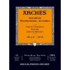 Arches Sulu Boya Defteri Blok Rough - Kalın Doku 300 gr. 23x31 cm. 12 Yaprak