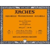 Arches Sulu Boya Defteri Blok Rough - Kalın Doku 300 gr. 31x41 cm. 20 Yaprak