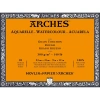 Arches Sulu Boya Defteri Blok Rough - Kalın Doku 300 gr. 23x31 cm. 20 Yaprak