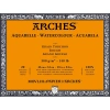 Arches Sulu Boya Defteri Blok Rough - Kalın Doku 300 gr. 46x61 cm. 20 Yaprak