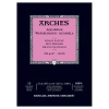 Arches Sulu Boya Defteri Blok Sıcak Baskı - Düz Doku 300 gr. 21x29 cm. 12 Yaprak