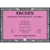 Arches Sulu Boya Defteri Blok Sıcak Baskı - Düz Doku 300 gr. 18x26 cm. 20 Yaprak
