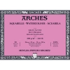 Arches Sulu Boya Defteri Blok Sıcak Baskı - Düz Doku 300 gr. 36x51 cm. 20 Yaprak