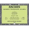 Arches Sulu Boya Defteri Blok Soğuk Baskı - Orta Doku 185 gr. 23x31 cm. 20 Yaprak