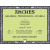 Arches Sulu Boya Defteri Blok Soğuk Baskı - Orta Doku 185 gr. 31x41 cm. 20 Yaprak