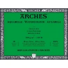 Arches Sulu Boya Defteri Blok Soğuk Baskı - Orta Doku 300 gr. 46x61 cm. 20 Yaprak