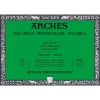 Arches Sulu Boya Defteri Blok Soğuk Baskı - Orta Doku 300 gr. 36x51 cm. 20 Yaprak